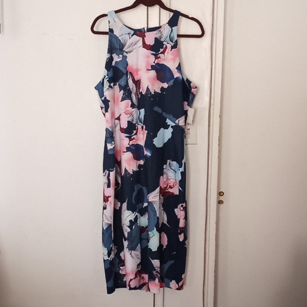 Brand new, empire waist floral dress